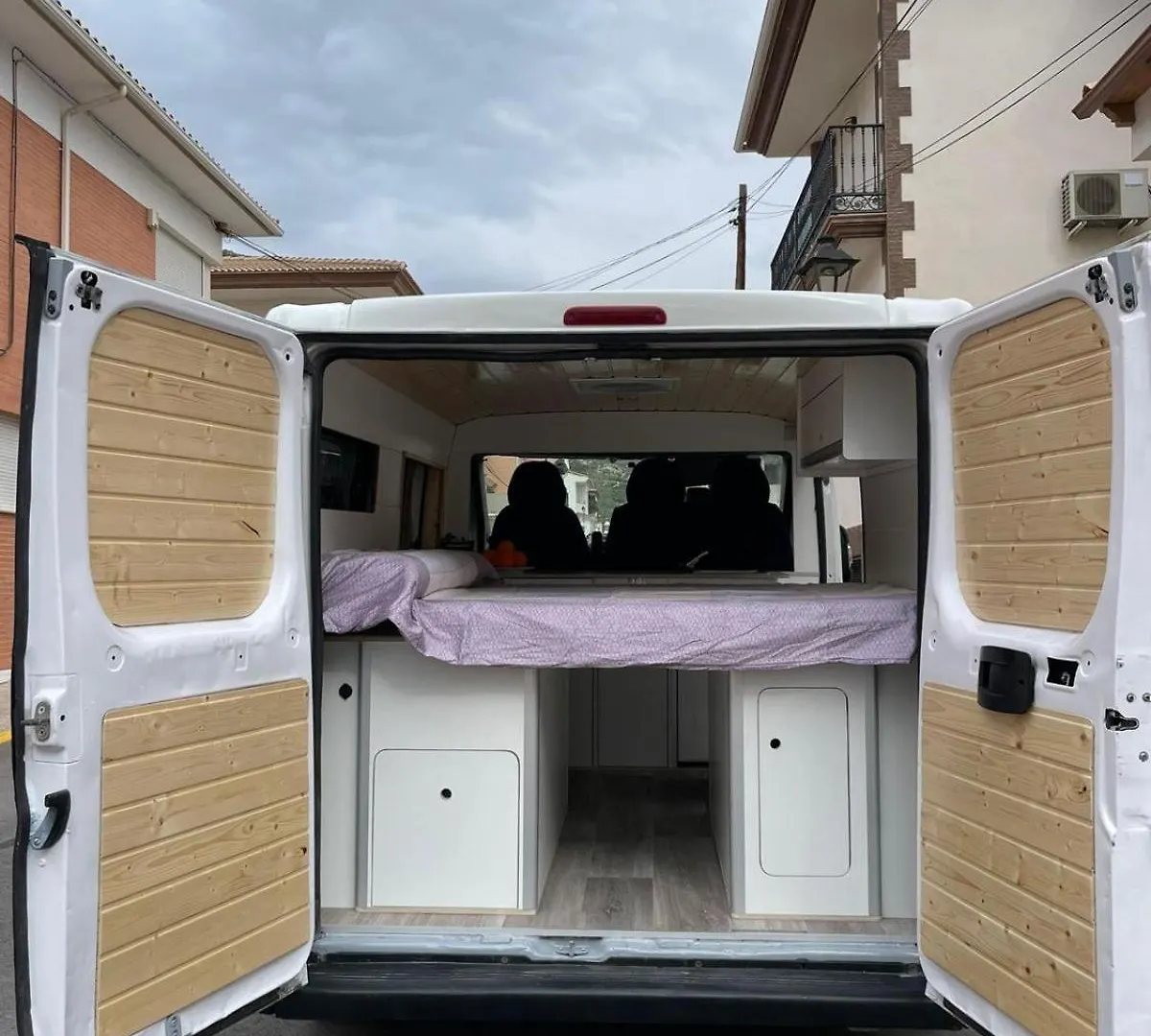 Camper En Malaga Hotel Spain