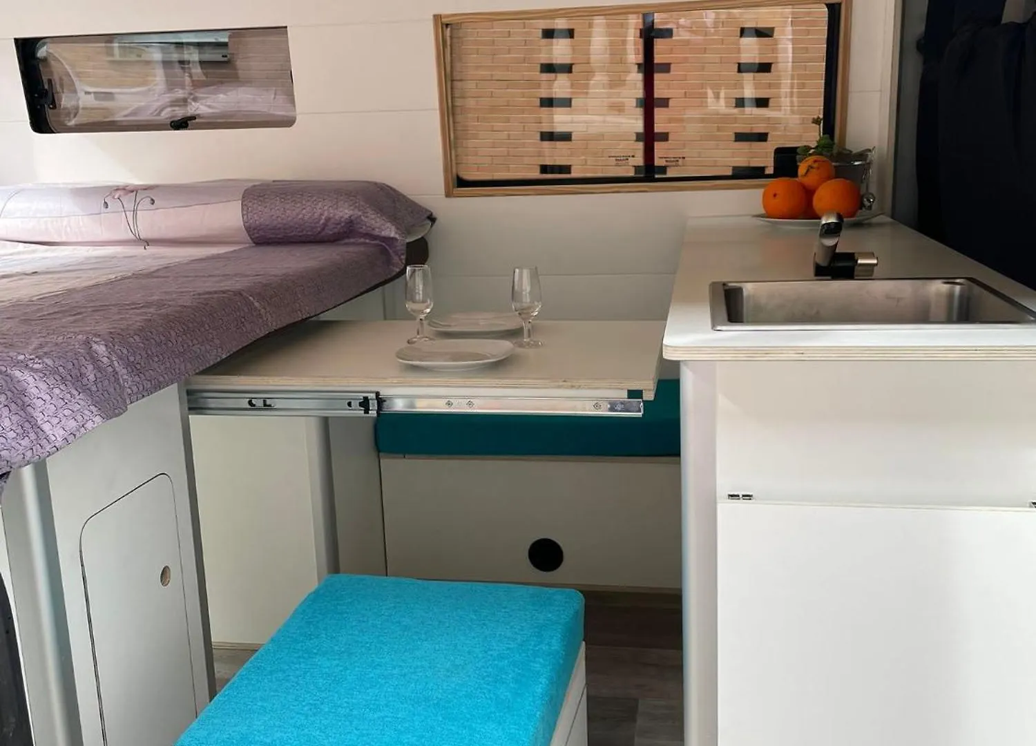 Camper En Malaga Hotel Campsite