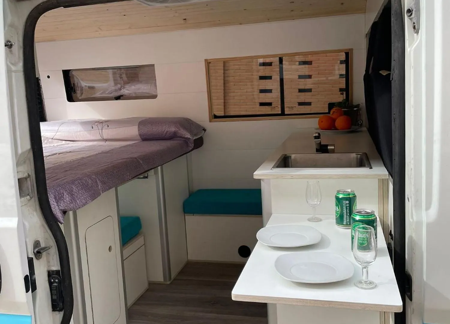 Campsite Camper En Malaga Hotel