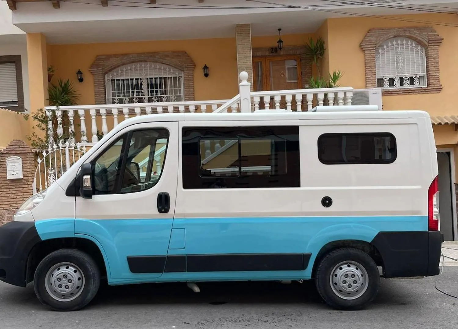 Camper En Malaga Hotel Spain